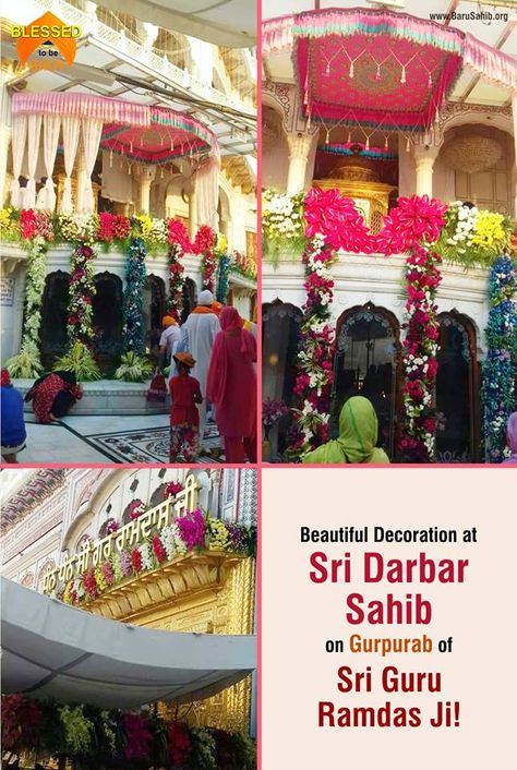 #JustinPics Beautiful Decoration at Sri Darbar Sahib on Gurpurab of Sri Guru Ramdas ji! Flowers decoration at Sri Darbar Sahib Amritsar on Gurpurab of Sri Guru Ramdas ji. Sewa done by Mumbai sangat in the Gurdwara. Guru Ramdas Ji, Darbar Sahib, Flowers Images, Beautiful Flowers Images, Waheguru Ji, Flowers Decoration, Amritsar, Beautiful Decoration, Flower Images