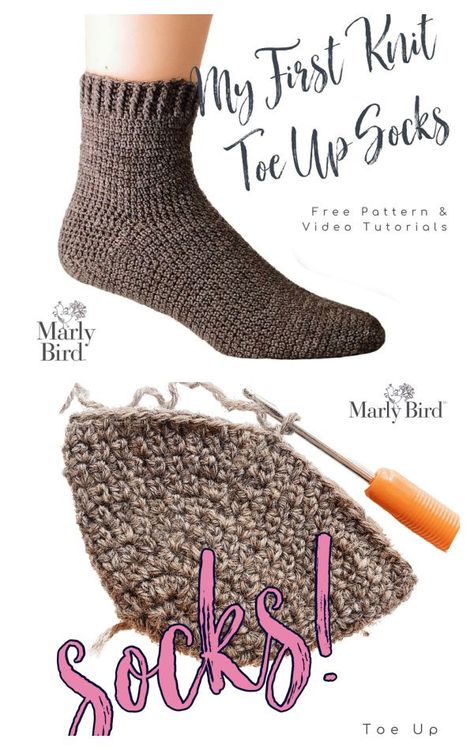 My First Toe Up Socks Free Crochet Pattern + Video Crochet Men’s Slipper Socks, Mens Socks Crochet Pattern Free, Crochet Men’s Socks Pattern, Crochet Men’s Socks, Crochet Men Socks, Beginner Crochet Socks Free Pattern, Crochet Socks Free Pattern Women, Crocheted Socks Pattern Free Easy, Free Crochet Sock Patterns