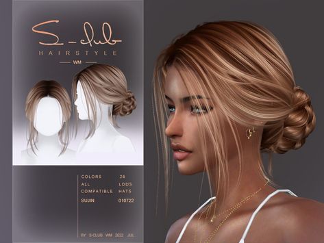 The Sims Resource - Updo hairstyle(Sujin 010722) UPDATE 100722 Aharrisoobritney Sims 4 Cc, Sims 4 Cc Sims File Share, Sims 4 Cc Braids Hairstyles, Updo Sims 4 Cc, Sims 4 Cc Hairstyles Alpha, Simpliciaty Sims 4 Cc Hair, Sims 4 Cc Hair Alpha Updo, Sims 4 Cc Formal Hair, Sims 4 Cc Claw Clip Hair