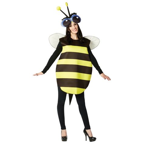 Bee Costumes, Queen Bee Costume, Bumble Bee Costume, Bee Wings, Transform Yourself, Bee Costume, Funny Costumes, Costume Themes, Mens Halloween Costumes