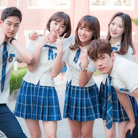 School2017 Kdrama, Heirs Kdrama, Jang Dong Yoon, Yoon Park, Kim Joong Hyun, Drama School, School 2017, School Celebration, Kim Sejeong