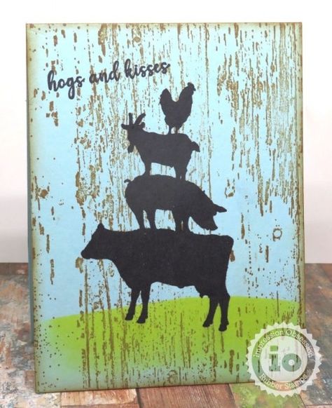 Impression Obsession, Animal Cards, Simon Says Stamp, Simon Says, Rubber Stamp, Rubber Stamps, Stamp Set, Moose Art, Stamp