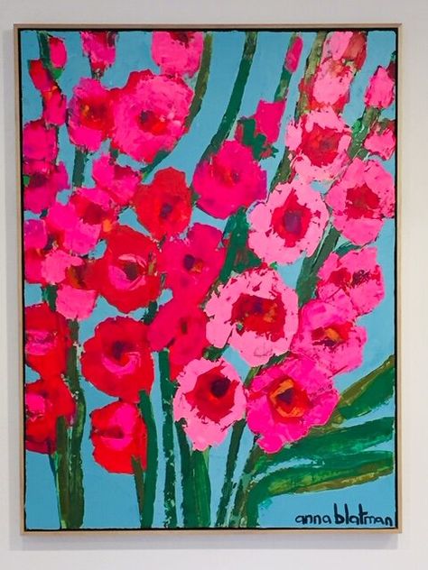 Anna Blatman — Artworx Gallery | Contemporary Art & Gifts | Goolwa SA Anna Blatman, Art Gifts, Abstract Floral, Diy Painting, Art Gift, An Artist, Acrylic Paint, Flower Painting, Flower Art