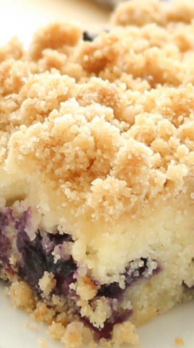 Lemon Coffee Cake, Blueberry Coffee Cake Recipe, Lemon Coffee, Blueberry Crumb Cake, Blueberry Coffee Cake, Blueberry Coffee, Torte Cupcake, Blueberry Bread, Dessert Aux Fruits