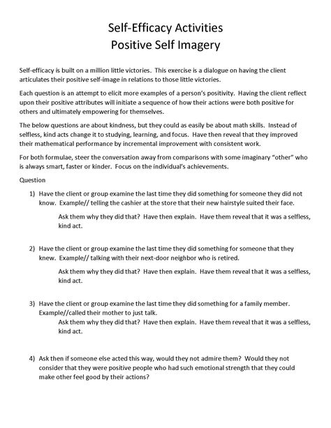 Self Efficacy Activities, Couples Therapy Worksheets, Relationship Repair, Positive Attributes, Act Your Age, Self Efficacy, Mental Health Therapy, Paper Pencil, Winter 23