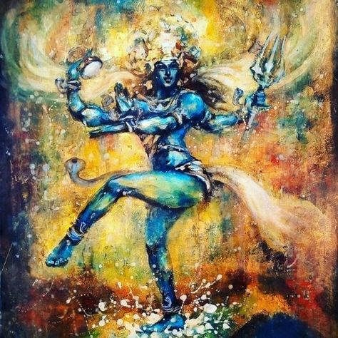 Lord Shiva Dancing, Shiva Dancing, Lord Of The Dance, Dancing Shiva, Dancing Art, Shiva Shakti, God Shiva, Shiva Art, Lord Shiva Painting