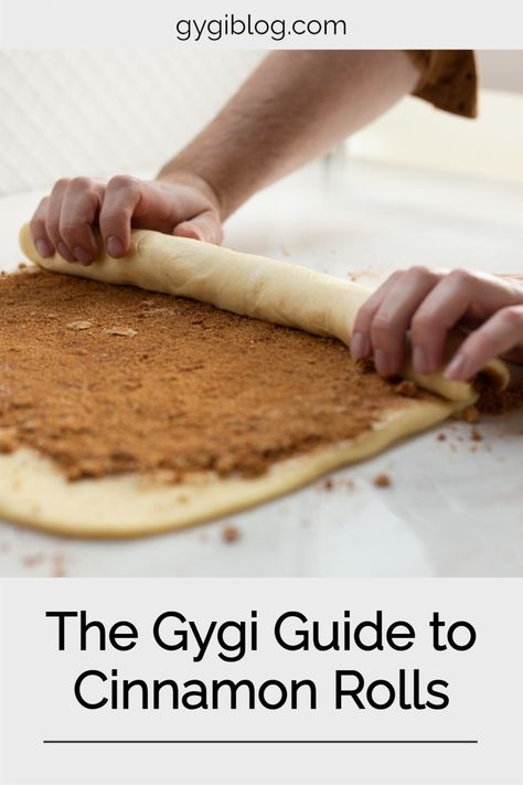 The Gygi Guide to Cinnamon Rolls | Cinnamon Rolls | Cinnamon Roll Recipe | Best Cinnamon Rolls | Windowpane Test | How to Make Cinnamon Rolls | Cinnamon Roll Tips | How To Roll Cinnamon Rolls, Huge Cinnamon Rolls Recipe, Cinnamon Rolls Recipe Homemade, Connamon Rolls, Cinnomon Rolls, Brioche Cinnamon Rolls, Make Cinnamon Rolls, Sweet Tweets, Cinnabon Cinnamon Rolls