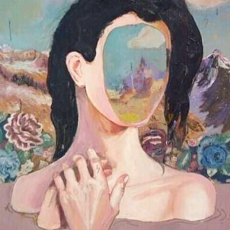 Psy Art, Arte Inspo, Art And Illustration, Surreal Art, Portrait Art, Painting Inspiration, Aesthetic Art, Art Wallpaper, Art Inspo