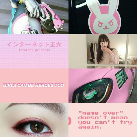 Overwatch: D.VA aesthetic. Dva Aesthetic Room, Pink Dva Aesthetic, D.va Aesthetic, D Va Aesthetic, Dva Aesthetic, Diva Overwatch, Va Aesthetic, Dva Icons, Pink Futuristic