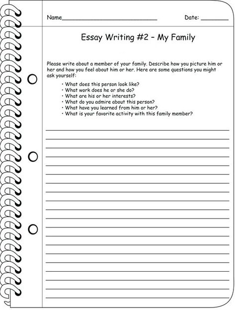 3rd Grade Writing Worksheets - Best Coloring Pages For Kids Essay Writing Topics For Grade 6, 6th Grade Writing Worksheets, 6th Grade Worksheets Free Printable, Essay Writing Structure, Interrupting Chicken, Paragraph Writing Worksheets, Paragraph Worksheets, 6th Grade Writing, Creative Writing Worksheets