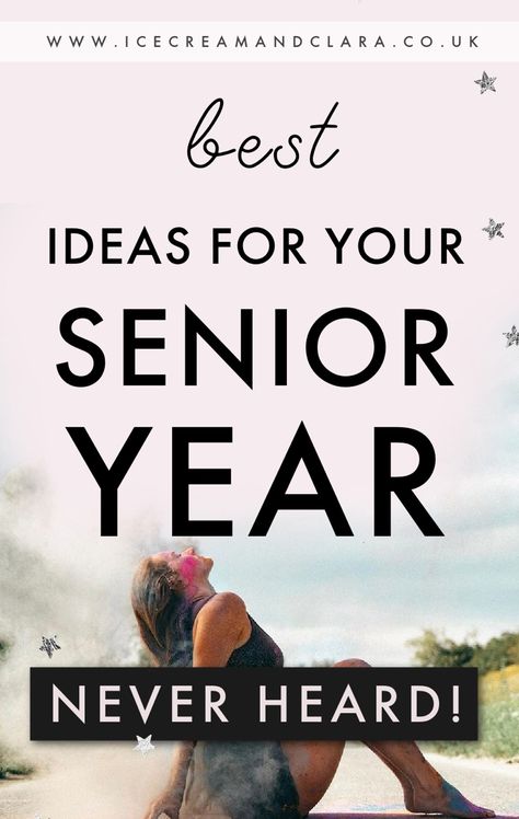 Best senior year checklist bucket list ideas 2022 Making Senior Year Special, Senior Year Checklist Things To Do, Fun Senior Year Ideas, Homeschool Senior Year Ideas, Fun Senior Year Activities, Things To Do For Senior Year, 1st Day Of Senior Year Ideas, Senior Year Fun Ideas, Senior To Do List