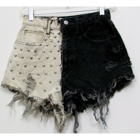 Distressed High Waisted Shorts, Vintage High Waisted Shorts, Two Face, Diy Shorts, Ropa Diy, Jeans Diy, Denim Cutoff Shorts, Cute Shorts, Dream Clothes