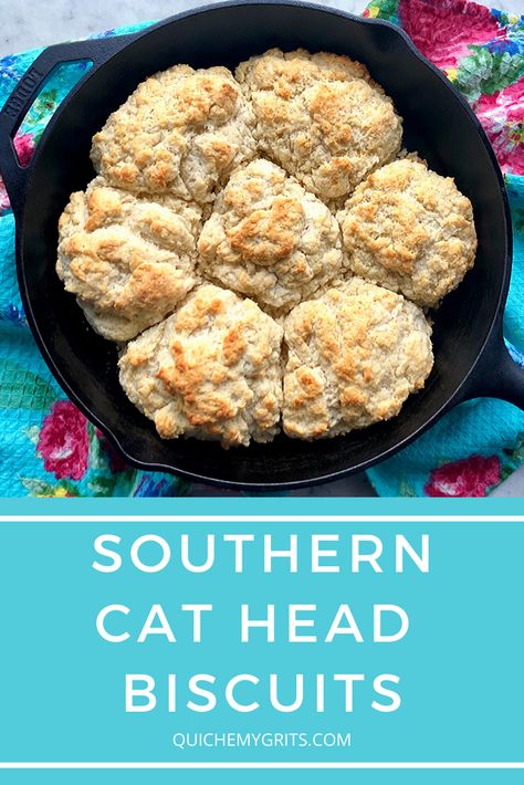 Homemade Cathead Biscuits Easy, Homemade Cat Head Biscuits, Cat Head Biscuit Recipe, Appalachian Cat Head Biscuits, Homemade Cathead Biscuits Recipe, Southern Cat Head Biscuits, Cat Head Biscuits Easy, Cats Head Biscuits, Cat Head Biscuits Recipes