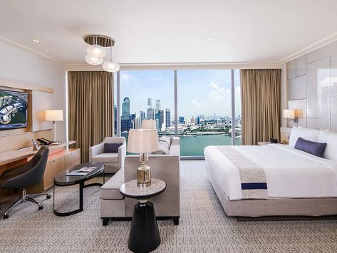 Singapore Hotel Rooms & Suites | Singapore Luxury Hotel | Marina Bay Sands Singapore Luxury, Singapore Marina Bay, Singapore Hotel, Marina Bay Sands Singapore, Sands Singapore, Singapore Hotels, Sand Collection, Sands Hotel, Marriott Hotels