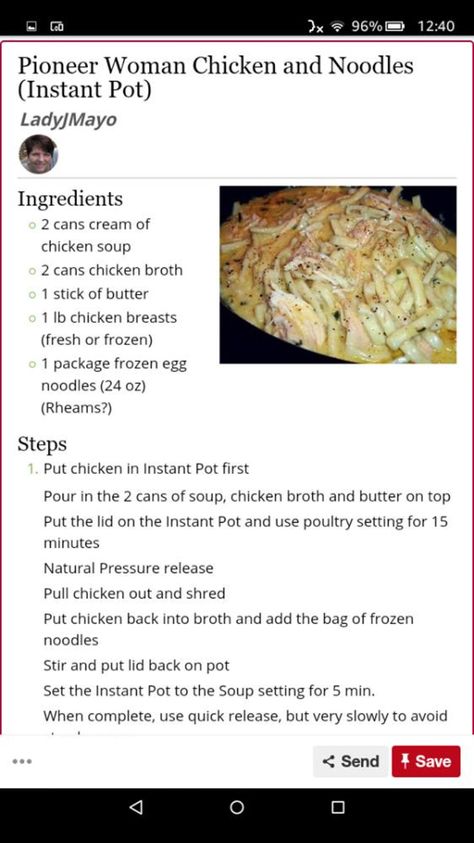 Reames Chicken And Noodles Instant Pot, Crock Pot Chicken And Noodles Reames, Pressure Cooker Chicken And Noodles, Instant Pot Chicken And Noodles Recipes, Instapot Chicken And Noodles, Chicken And Noodles Recipe Stovetop, Chicken And Noodles Instant Pot, Instant Pot Chicken And Noodles, Noodles Instant Pot