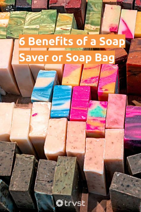 Diy Soap Saver, Soap Saver Bag, Bar Soap Holder, Help Save Money, Soap Bag, Soap Saver, Soap Tray, Diy Bar, Diy Soap