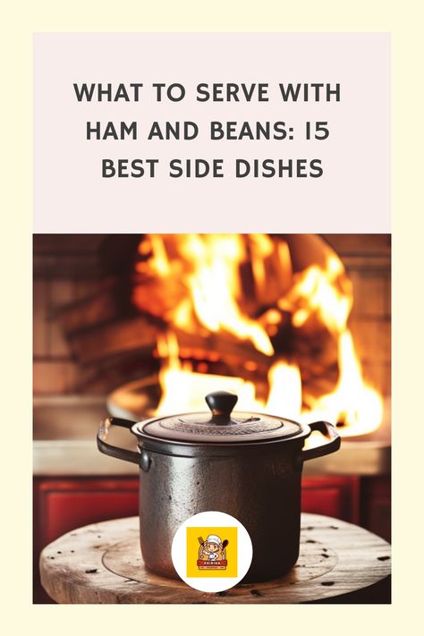 🍖🥣 Looking for the perfect accompaniments to your ham and beans? Check out these 15 Best Side Dishes that will take your meal to the next level! 😋🌽 #HamAndBeans #15BestSideDishes What To Serve With Ham, Vegetarian Ham, Spicy Ham, Side Dishes For Ham, Honey Glazed Ham, Grilled Ham, Ham And Beans, Ham Glaze, Meat Substitutes