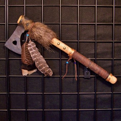 Warlock Tiefling, Native American Quiver, Deer Woman, Indian Tomahawk, Native American Knowledge, Native American Tools, Peace Pipe, Native American Clothing, Lost River