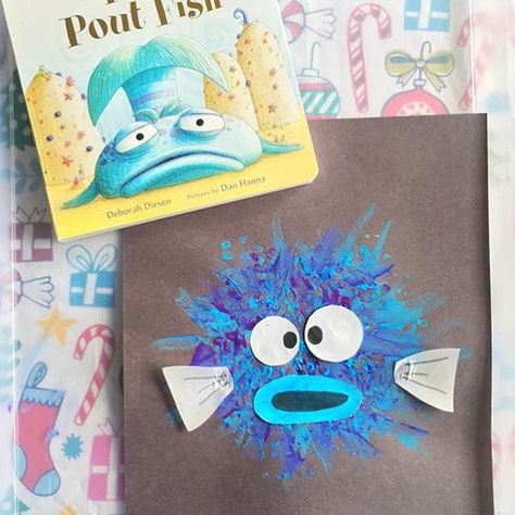 talking about feeling + emotions this week! we love the entire ‘pout pout fish’ series and we’ve created various activities to go along…#bookcrafts #poutpoutfish #kidsbooks #emotions @simplylearning Camping Crafts Preschool, Book And Craft, Pout Pout Fish, Emotions Preschool, Fish Activities, Toddler Lessons, Lesson Plans For Toddlers, Animal Art Projects, Summer Preschool