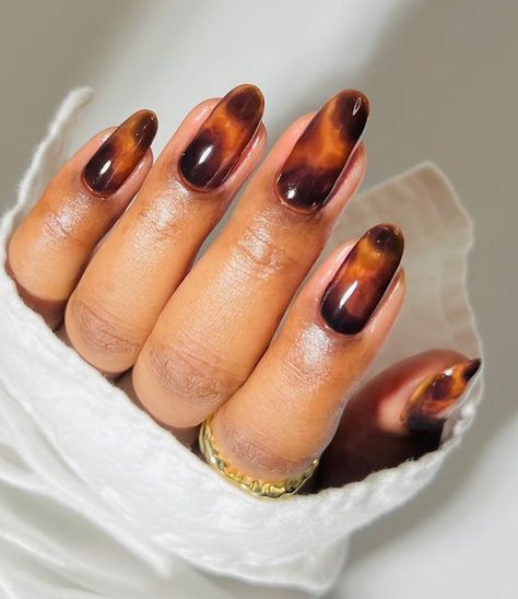 12 Nail Art Ideas For Virgo Season 2024 Preppy Nail Art, Black And Brown Nails, Preppy Nail Ideas, Nail Ideas For Fall, Classic Nail Art, Brown Nails Design, Chic Nail Art, Black French Tips, Virgo Season