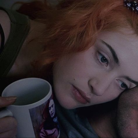 eternal sunshine of the spotless mind Clementine Kruczynski, Eternal Sunshine Of The Spotless Mind, Eternal Sunshine, Red, Hair