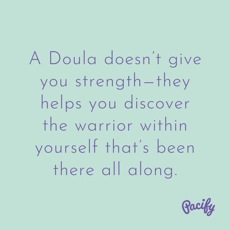 A Doula Doesn’t Give You Strength—They Help You Unlock What’s Already There. 💪 At Pacify, we connect you with experienced doulas who are there every step of the way. Whether it’s emotional support, guidance during labor, or simply someone who understands your journey, our doulas help you tap into the strength you’ve always had. Check out more about us at Pacify.com. #DoulaSupport #PacifyDoula #ParentingPower #YouGotThis #BirthJourney #PacifyApp #MaternalCare #support #birthingwarrior Doula Quotes, Doula Care, Doula Business, Warrior Within, Pregnancy Care, Emotional Support, Understanding Yourself, About Us, Labor