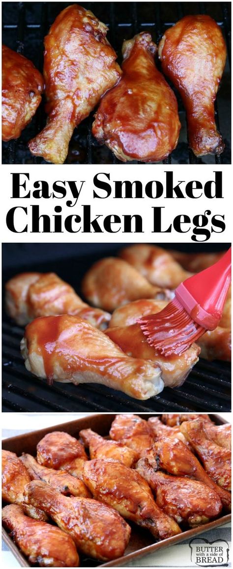 Electric Smoker Chicken, Recipes Chicken Drumsticks, Smoker Chicken, Smoker Recipes Chicken, Smoker Recipes Electric, Traeger Cooking, Pellet Smoker Recipes, Traeger Grill Recipes, Pellet Grill Recipes