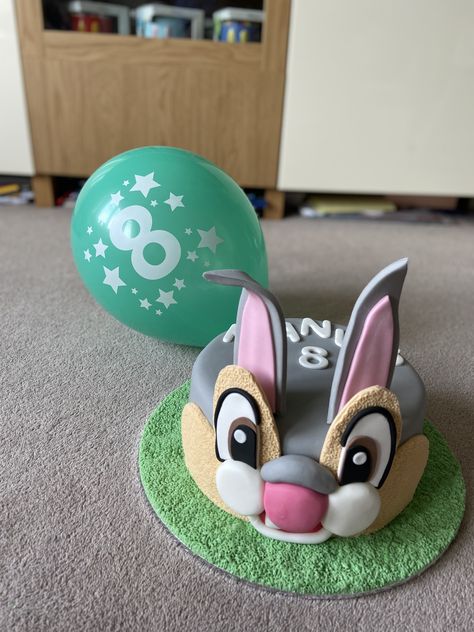 Thumper Cake, Amazing Cake, Disney Food, Amazing Cakes, Fan, Cake, Disney, Birthday