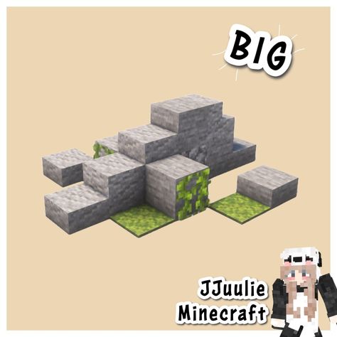 Day 7/100 Rocks Design 🗿 ——————————————— ★ 📅 100 days challenge of inspirations ★❤️ Follow for more minecraft inspirations! ★ 🗒️ Repost with credits only! ——————————————— ★ ✨ Complementary Unbound Shaders ★ 👉 Version 1.20+ ★ 👥 Build by @jjuulieminecraft ——————————————— Tags: #minecraft #minecraftbuild #minecraftideas #minecraftbuilds #minecrafthacks #minecraftpe #nature #rock #custom #build Minecraft Rocks Ideas, Minecraft Nature Builds, Minecraft Rocks, Rocks Design, 100 Day Challenge, Path Design, Days Challenge, Minecraft Pe, Minecraft Builds