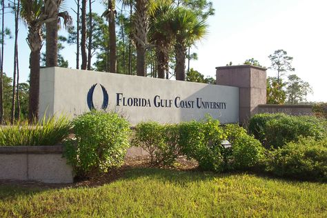 Florida Gulf Coast University Gulf Coast Aesthetic, Fgcu Campus, Florida State University Campus, College Visits, Florida Gulf Coast University, Florida Gulf Coast, Fit Board, College Visit, Colleges In Florida