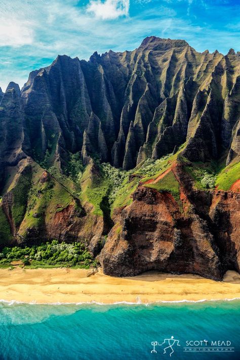 Na Pali Coast Na Pali Coast, Napali Coast, Beach Ideas, Hawaii Life, Small Places, Marine Biology, Kauai, Biology, Cosmos