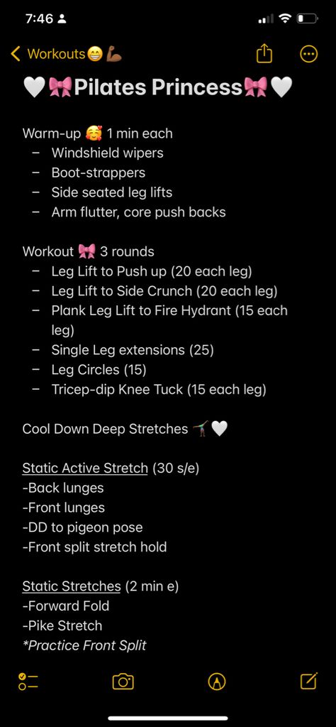 Real Workout Plans, Barbie Body Workout, Beginner Pilates Workout Plan, How To Be Pink Pilates Princess, Pink Pilates Princess Day Routine, Pilates Princess Workout Routine, Workout Pilates Aesthetic, Workout Schedule Pilates, Pilates Workout Plan For Beginners