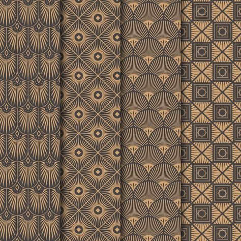 Art deco design pattern