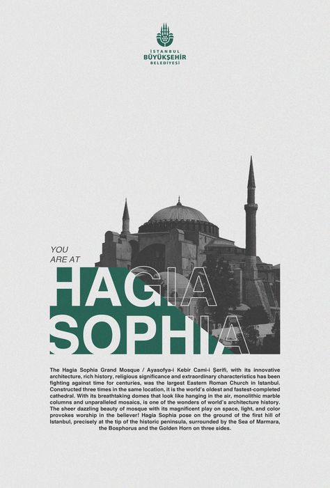 İstanbul tourist informative banner and flyer design Historical Architecture Poster Design, Historical Poster Design, Informational Flyer Design, Poster Idea, History Posters, Infographic Poster, Innovative Architecture, Flyer Design Inspiration, Architecture History