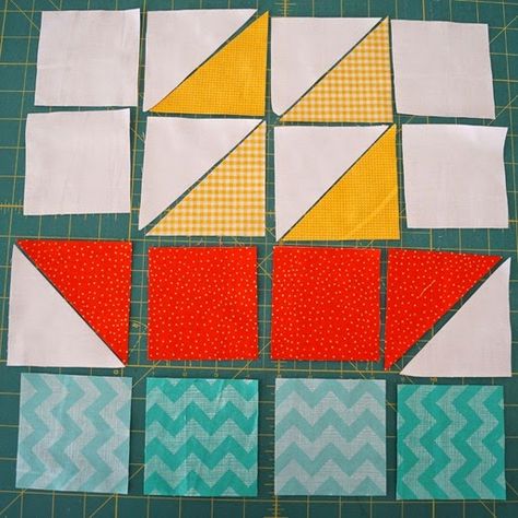 Sailboat Quilt, Boat Quilt, Colchas Quilting, Boys Quilt Patterns, Nautical Quilt, Half Square Triangle Quilts, Quilt Square Patterns, Baby Quilt Patterns, Patchwork Quilt Patterns