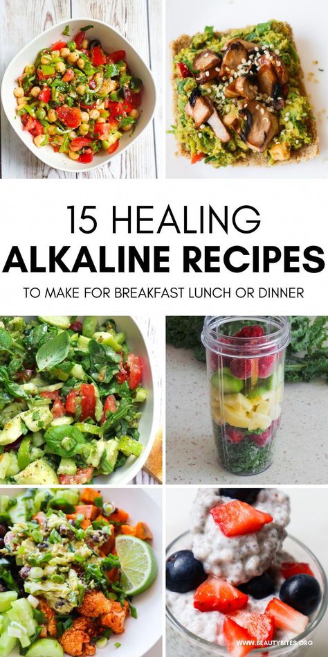 Healthy alkaline diet recipes to enjoy for a more alkaline diet! Including alkaline recipes for dinner, lunch and breakfast, vegan alkaline diet recipes and some alkaline recipes with meat and fish. #SpicySeafoodExcursions Recipes With Meat, Spicy Seafood, Alkaline Diet Recipes, Alkaline Recipes, Breakfast Vegan, Alkaline Diet, Alkaline Foods, Recipes For Dinner, Grocery List