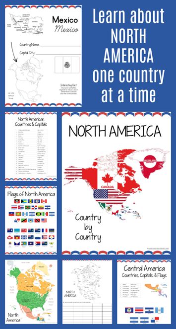 North America Activities For Preschool, North America Countries, North America Activities For Kids, North America Map Printable, Map Of North America Printable, North America Montessori Activities, North America Geography Activities, North America Continent Activities, Us Geography Homeschool