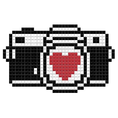 Gallery Search – BRIK Camera Cross Stitch, Modele Pixel Art, Graph Paper Drawings, Tiny Cross Stitch, Easy Pixel Art, Pixel Art Templates, Pixel Drawing, Pixel Art Grid, Pix Art