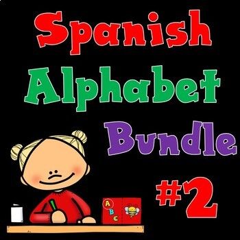 Alphabet Sentences, Spanish Alphabet Letters, Spanish Immersion Classroom, Bilingual Centers, Bilingual Kindergarten, Spanish Education, Abc Centers, Print Awareness, Alphabet Centers