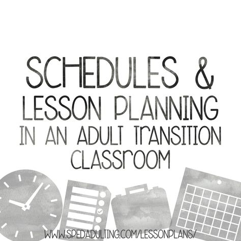 Schedules & Lesson Planning: Adult Transition Life Skills Classroom - Adulting Made Easy Current Events Worksheet, Responsibility Lessons, Special Education Transition, Vocational Activities, Transition Activities, Functional Life Skills, Life Skills Curriculum, Life Skills Classroom, Self Contained Classroom