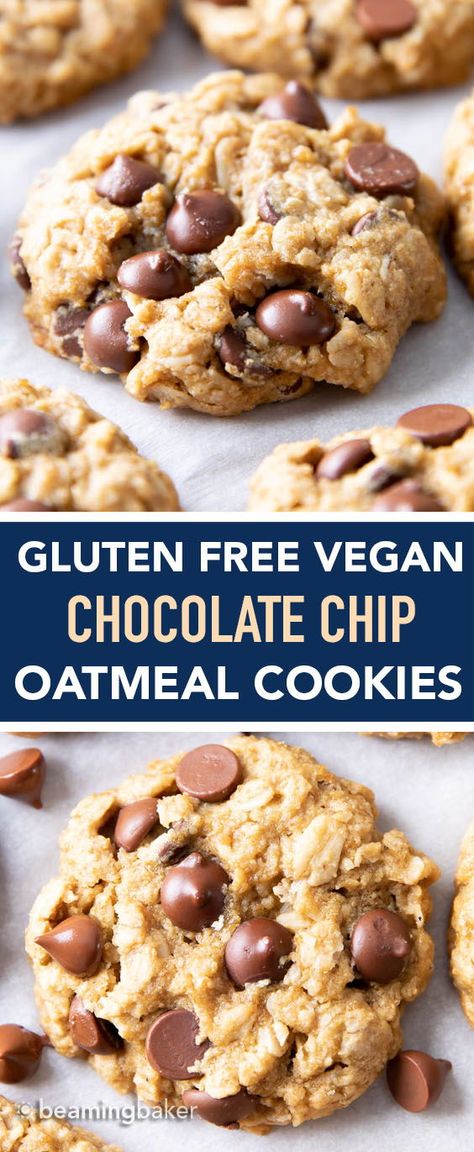 Nut Pulp Cookies, Oat Pulp Cookies, Leftover Almond Pulp Recipes, Almond Cow Pulp Recipes, Almond Pulp Cookies, Easy Vegan Oatmeal, Yankee Recipes, Rp Strength, Vegan Oatmeal Chocolate Chip Cookies