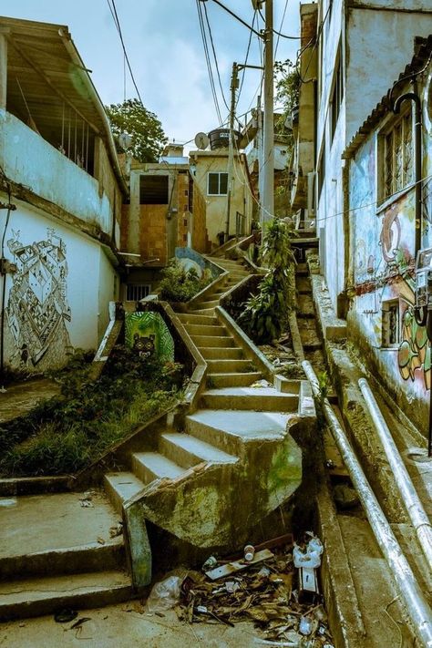 Rio De Janeiro, Graffiti, Stairs