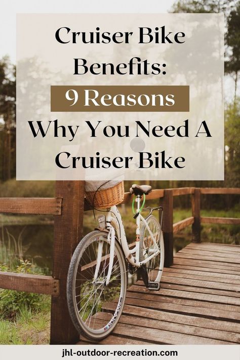 Cruiser bike doesn't have something special. Most people don't even pay attention to it. But, do you know that cruiser bike has many benefits? In fact, if you owned a cruiser bike, you might notice this helped you a lot in your daily life. So, what are the benefits of a cruiser bike? That's why you need to check this post out to find out the answers. After reading this, I believe you have some sort of insight about cruiser bike and you may change your perception about cruiser bike, too. Beach Cruiser Bikes Aesthetic, Cruiser Bike Aesthetic, Beach Cruiser Bikes Accessories, Beach Cruiser Bikes Women, Sightseeing Aesthetic, Bike Riding Aesthetic, Bike Benefits, Cruiser Bike Accessories, Beach Cruiser Accessories