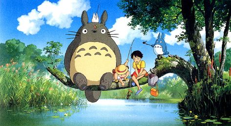 My Neighbor Totoro Wallpaper Desktop Hd, Totoro Wallpaper Aesthetic Desktop, Cute Totoro Wallpaper Laptop, Desktop Wallpaper Totoro Hd, Satsuki Kusakabe, Studio Ghibli Collage Wallpaper Desktop, Aesthetic Anime Wallpaper, Totoro Ghibli, Ghibli Studios