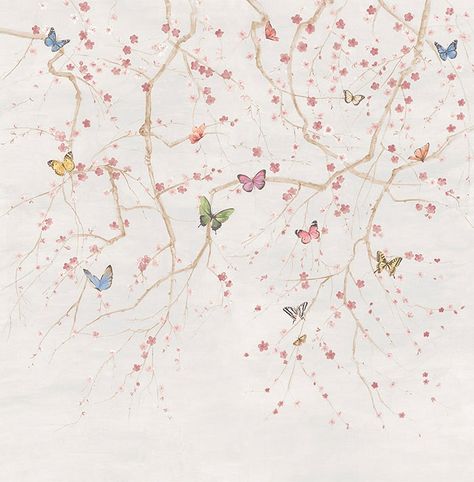 Pearl Background, Wallpaper Online, Woven Paper, Butterfly Wallpaper, Home Wallpaper, Beautiful Wall, Beautiful Butterflies, Decor Project, Wall Mural