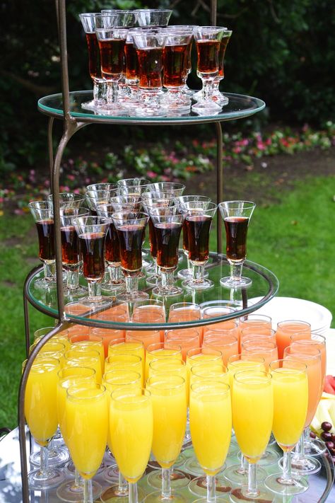 Quinceanera Drinks, Welcome Drinks Table Ideas, Alcohol Catering, Champagne Tables, Drinks Buffet, Sangria Mix, Entertaining Appetizers, Kitchen Essentials List, Drink Display