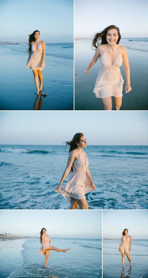 Senior Portraits Beach, Lumiere Photo, Photos Bff, Beautiful California, Summer Poses, Shotting Photo, Beach Photography Poses, Beach Shoot, Tropical Beaches