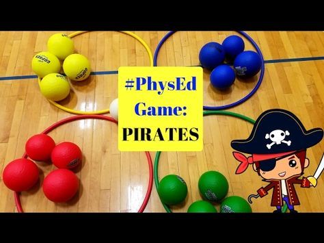 PE Catching and Throwing game - Catch Everything - YouTube Invasion Games, Pe Games Elementary, Ed Game, Gym Games For Kids, Elementary Physical Education, Pirate Activities, Elementary Pe, Throwing Games, Physical Education Lessons