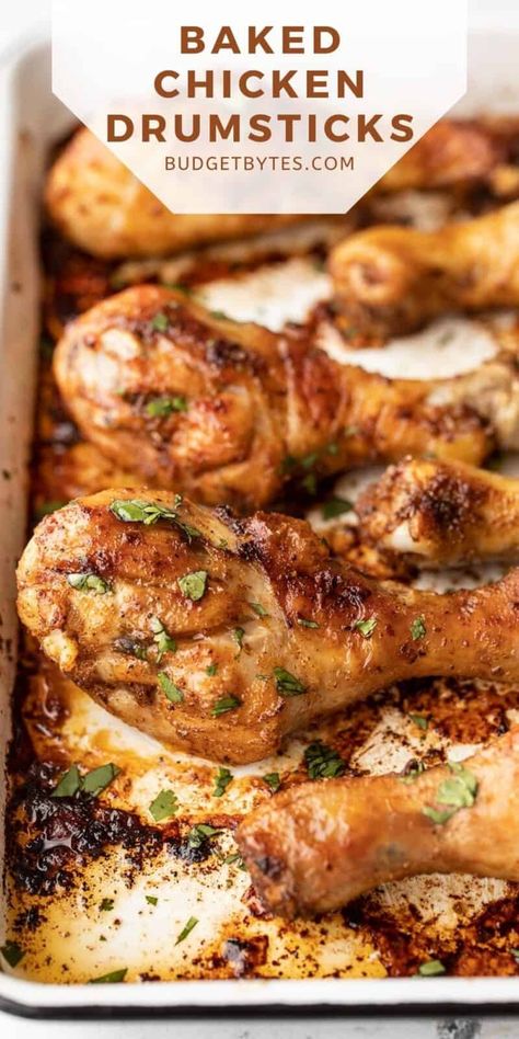 Chicken Drumstick Recipes Oven, Oven Baked Chicken Drumsticks, Drumstick Recipes Oven, Herb Roasted Chicken Breast, Baked Drumsticks, Oven Baked Chicken Legs, Easy Oven Baked Chicken, Baked Chicken Drumsticks, Chicken Leg Recipes