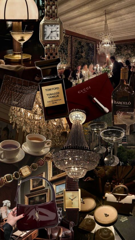 Lux Life #wallpaper #aesthetic #fyp #tomford #martini #designer #fall #autumn Luxury Fall Aesthetic, Life Wallpaper Aesthetic, Soft Luxury Aesthetic, Rich Aesthetic Wallpaper, Luxury Aesthetic Wallpaper, Martini Wallpaper, Mood List, Expensive Life, Parfum Gucci